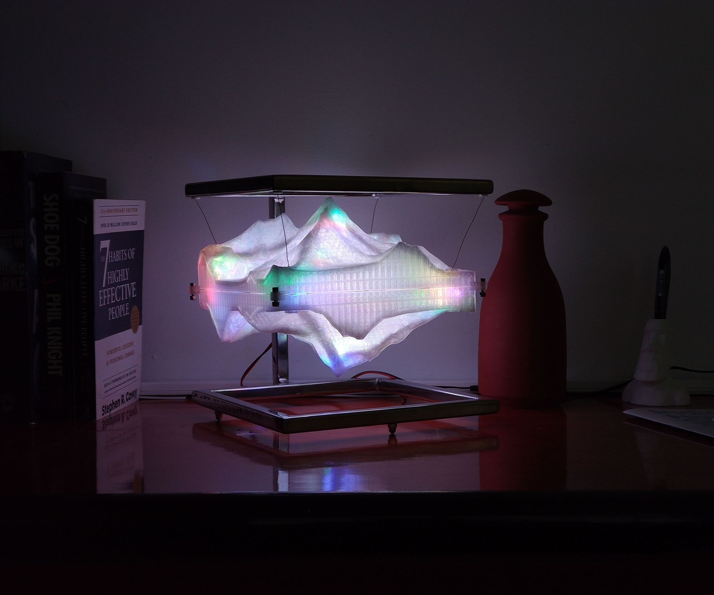 Mt. Everest Lamp