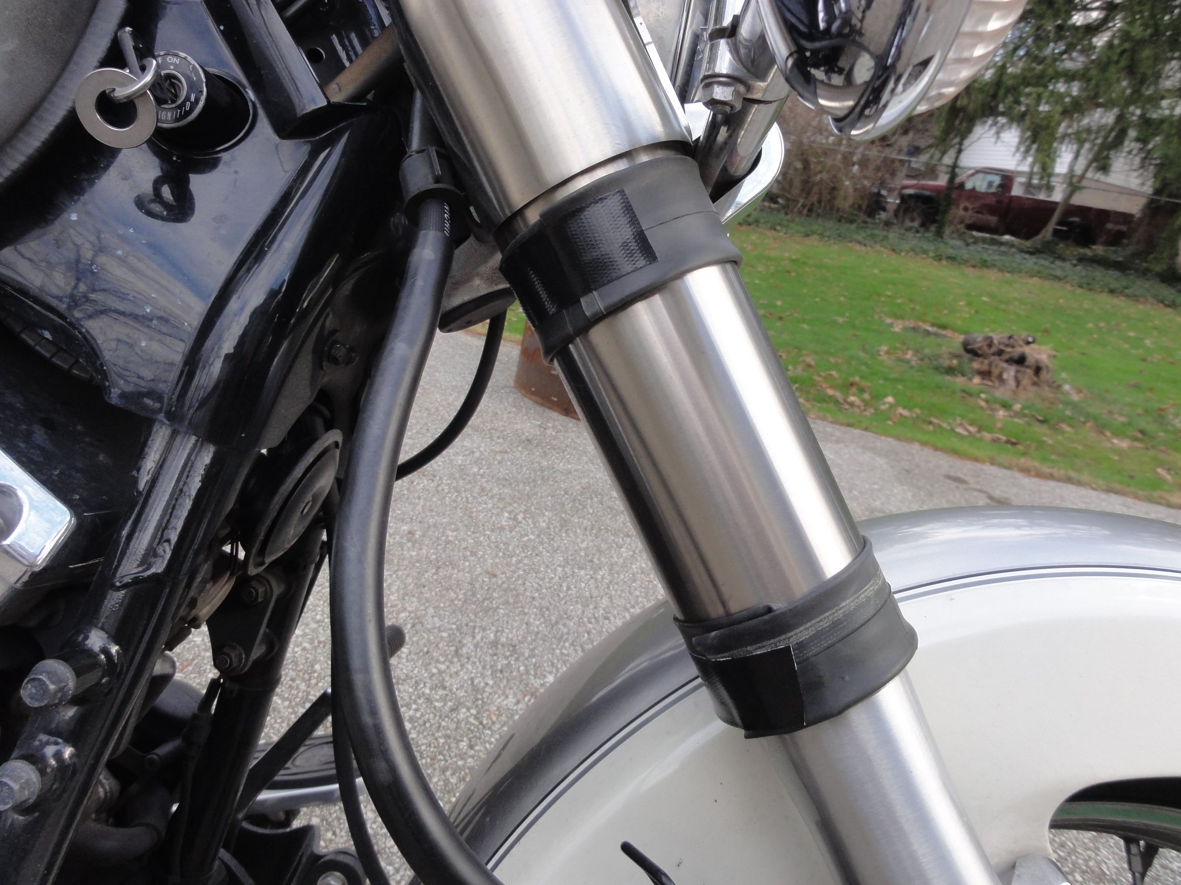 Motorcycle Lowers (low Deflectors) 6 Steps (with Pictures) Instructables
