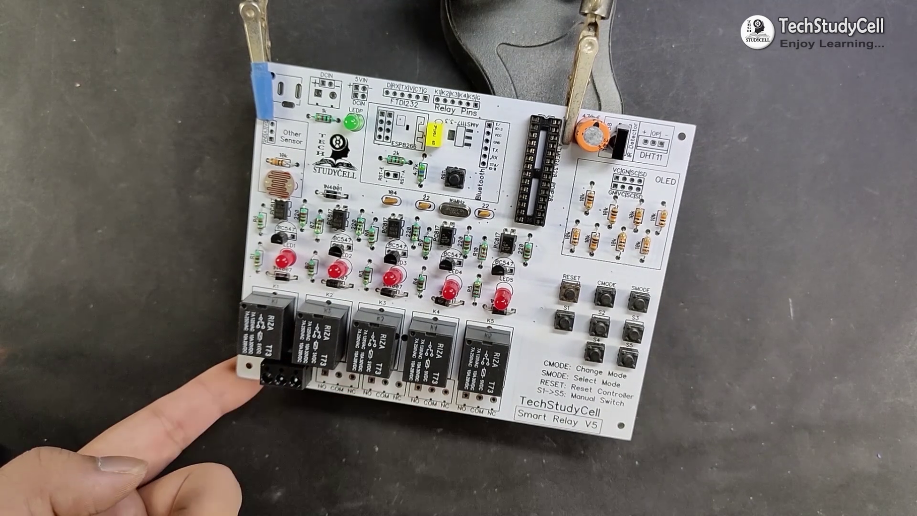 Home Automation Using Arduino and WiFi Module ESP01 | Arduino ESP8266 ...