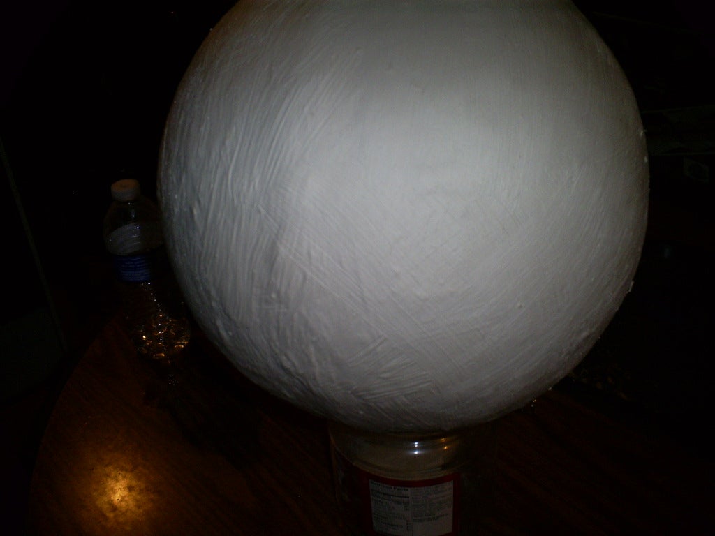 The Plaster Sphere 6 Steps Instructables