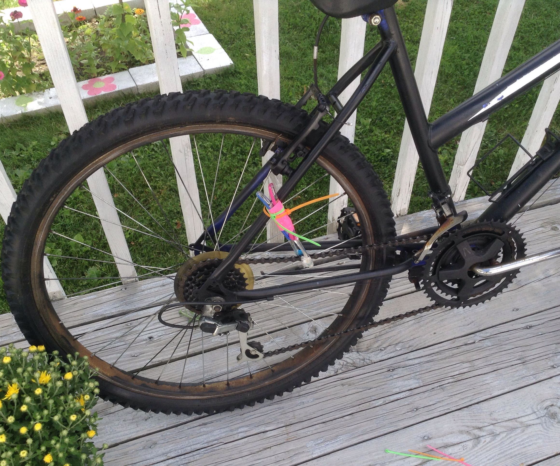 Brilliantly Simple Bicycle Chain Brush 2.0