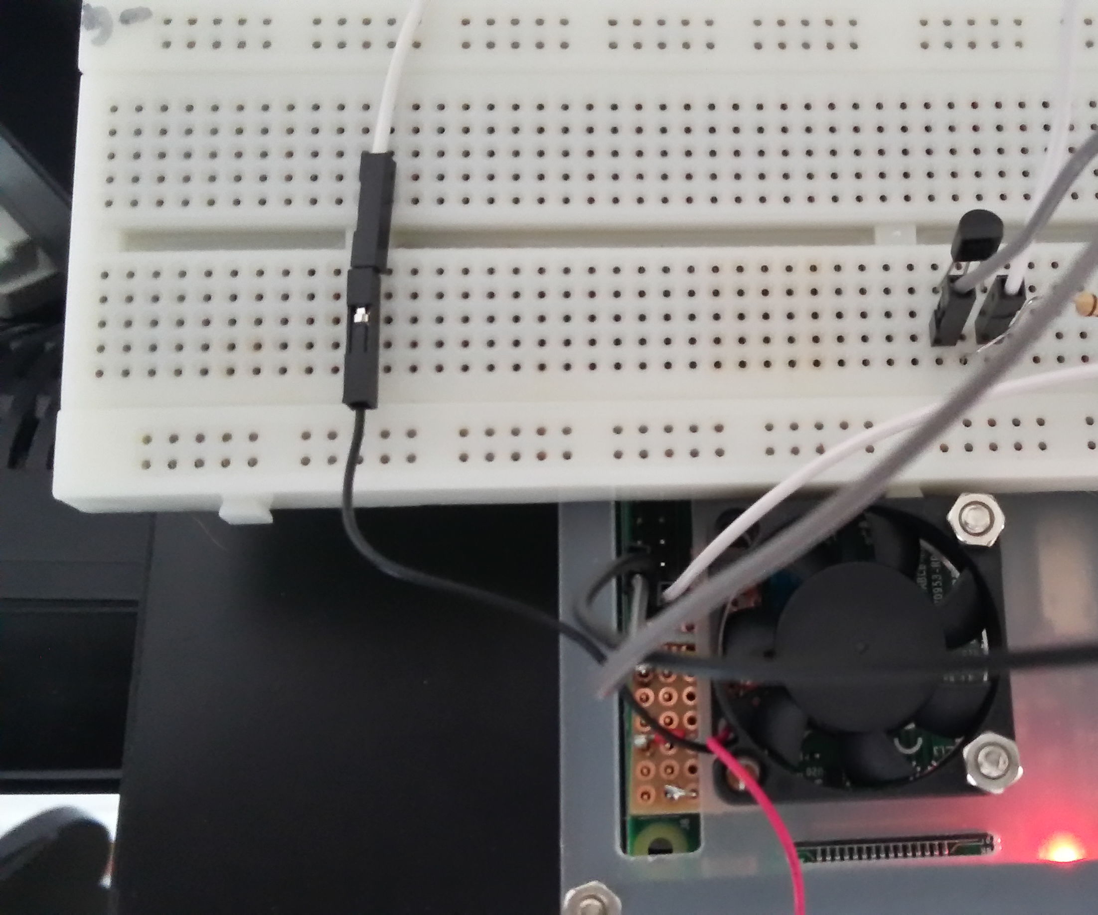 Control A Cooling Fan On A Raspberry Pi 3 9 Steps Instructables Control A Cooling Fan On A Raspberry Pi 3 9 Steps Instructables