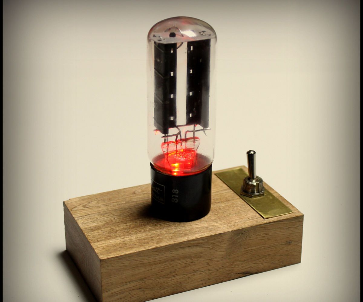 Vacuum Tube LED Candle
