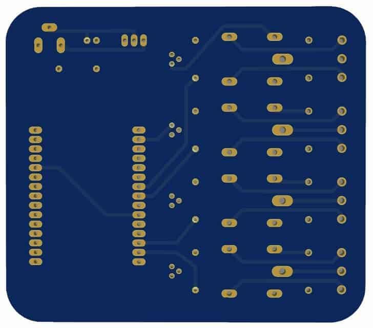 Home Automation PCB & Gerber File