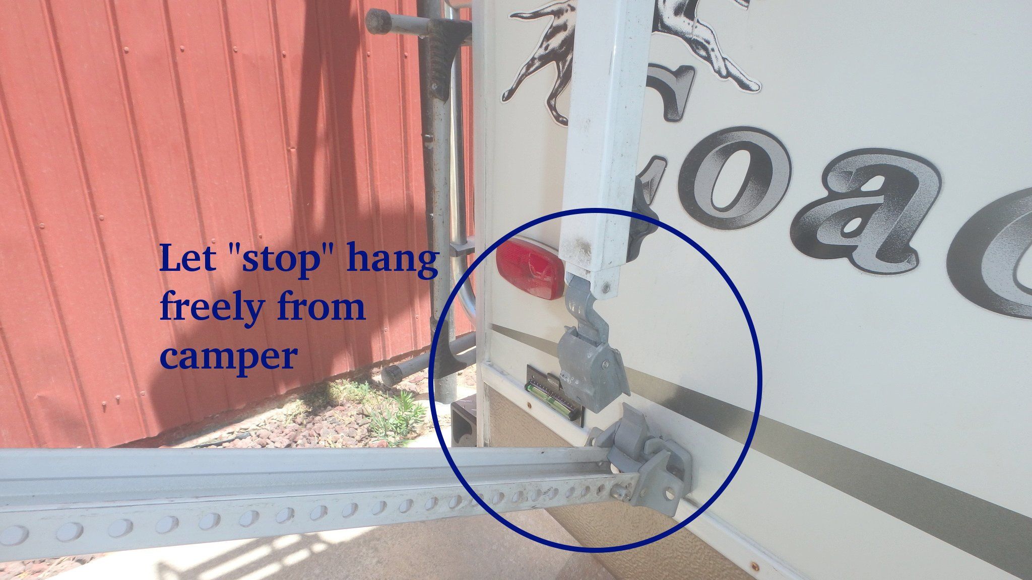 RV Awning Tension Adjustment 12 Steps Instructables