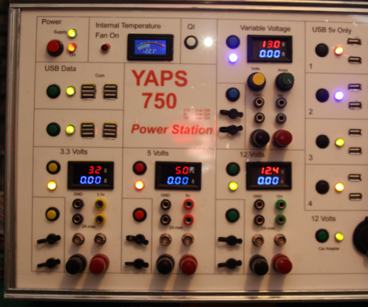 Step-by-step guide for yaps 750 power supply DIY Project DIY project