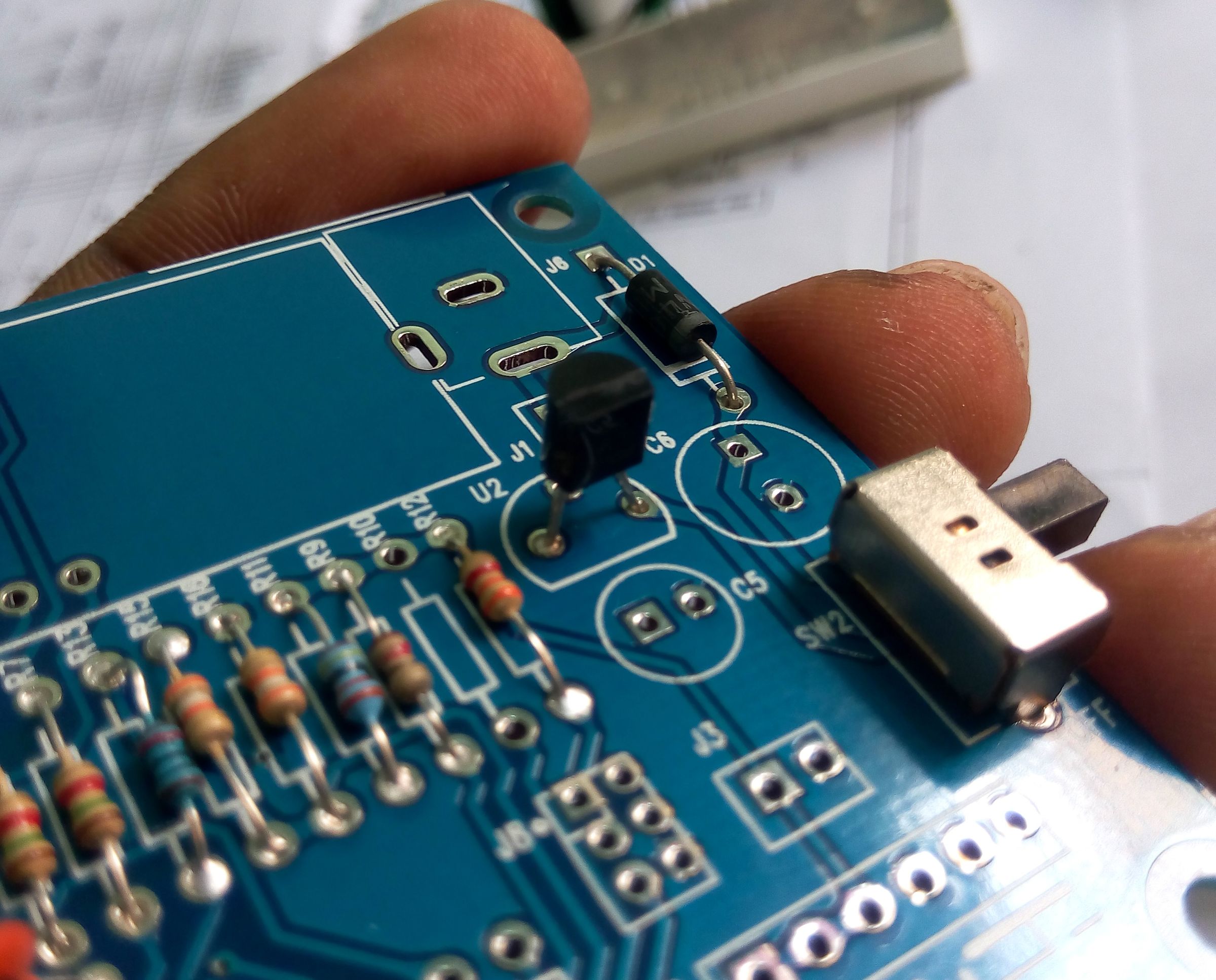 DIY Capacitance Meter 7 Steps Instructables
