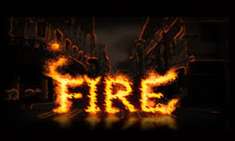 how to make a fire effect in photoshop