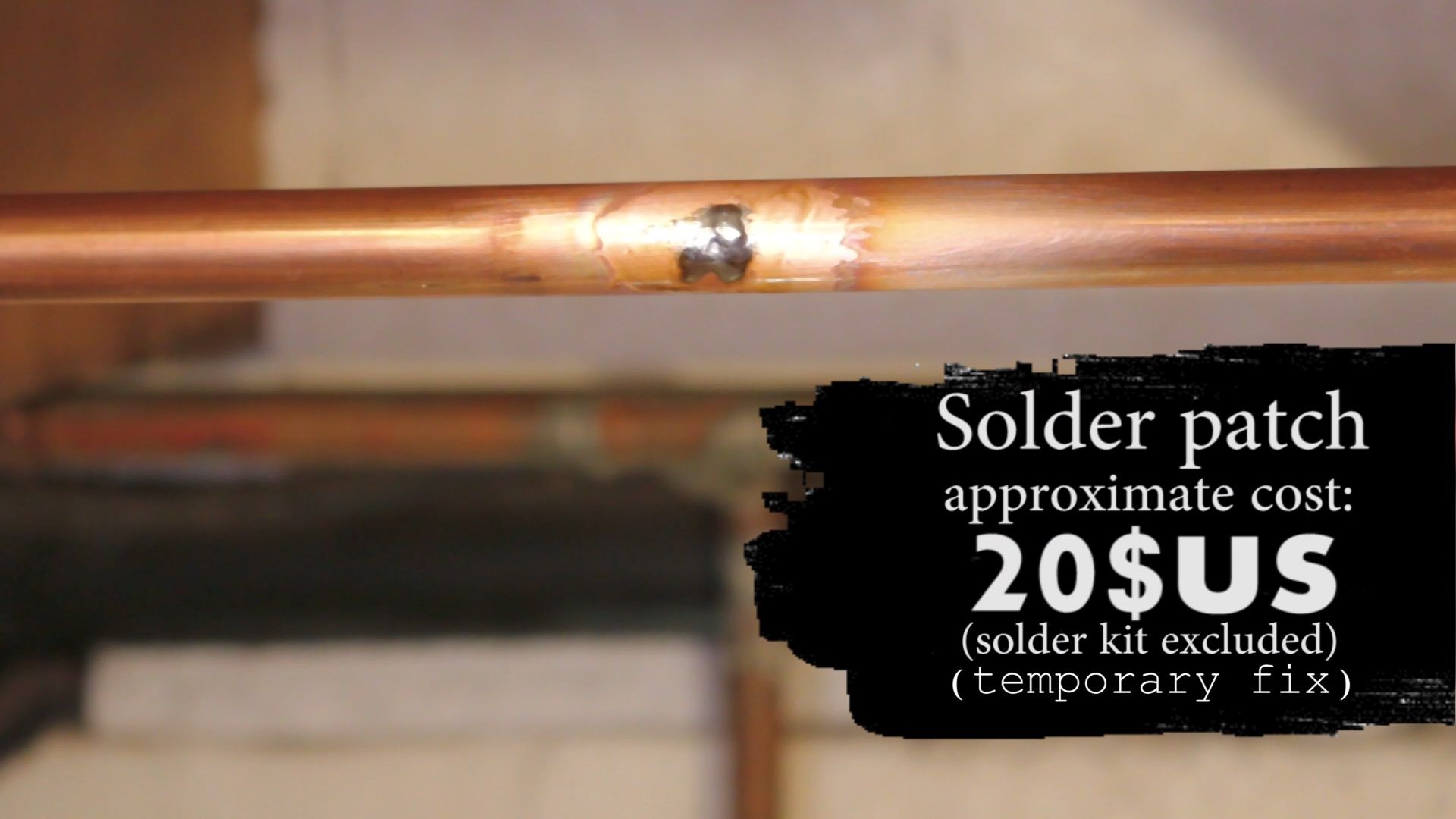 The ULTIMATE Leaky Copper Pipe Fix Guide 9 Steps (with Pictures