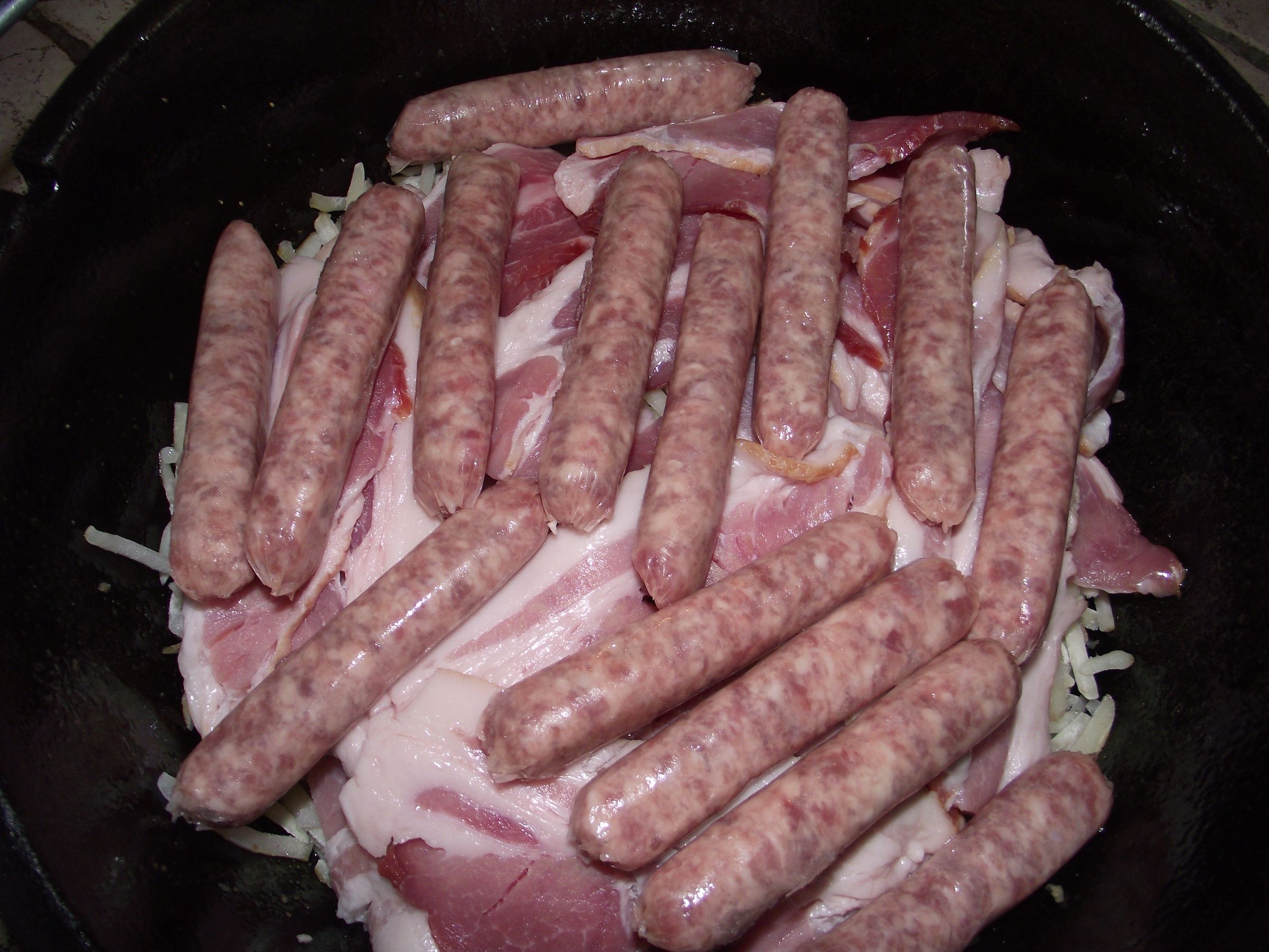 Super Dutch Oven Breakfast Extreme 7 Steps Instructables