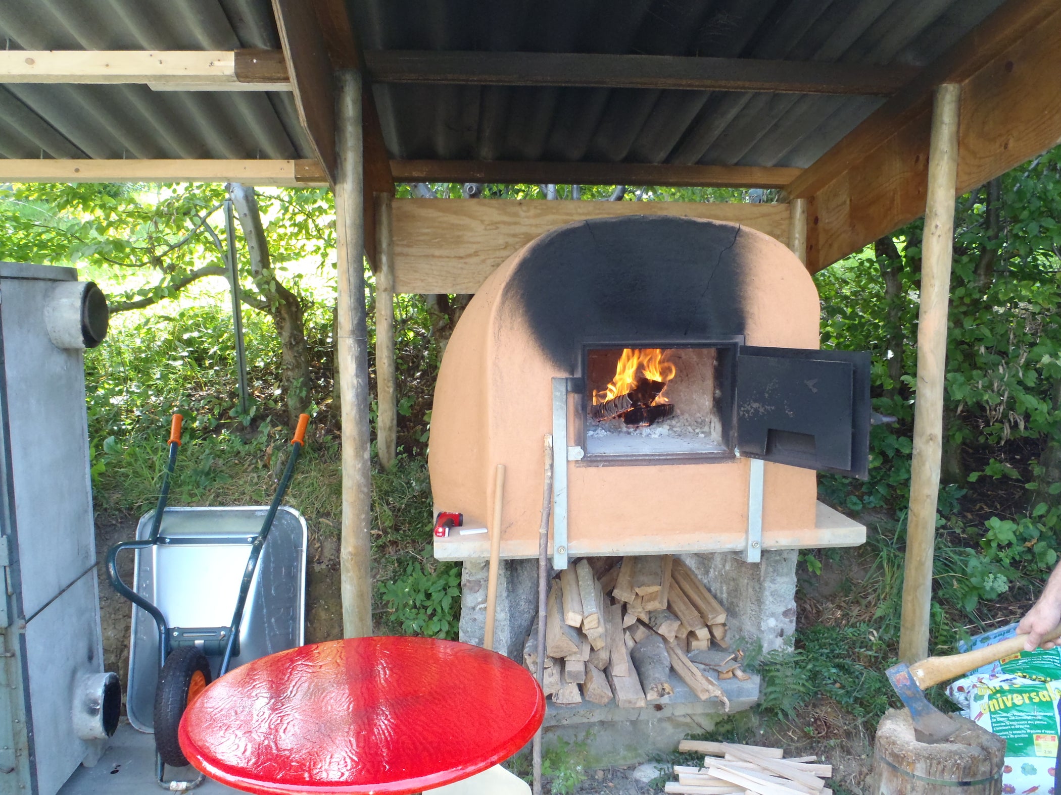 How to Build a Pizza Oven 9 Steps (with Pictures) Instructables