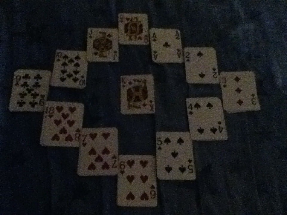 Play Clock Solitaire 5 Steps Instructables