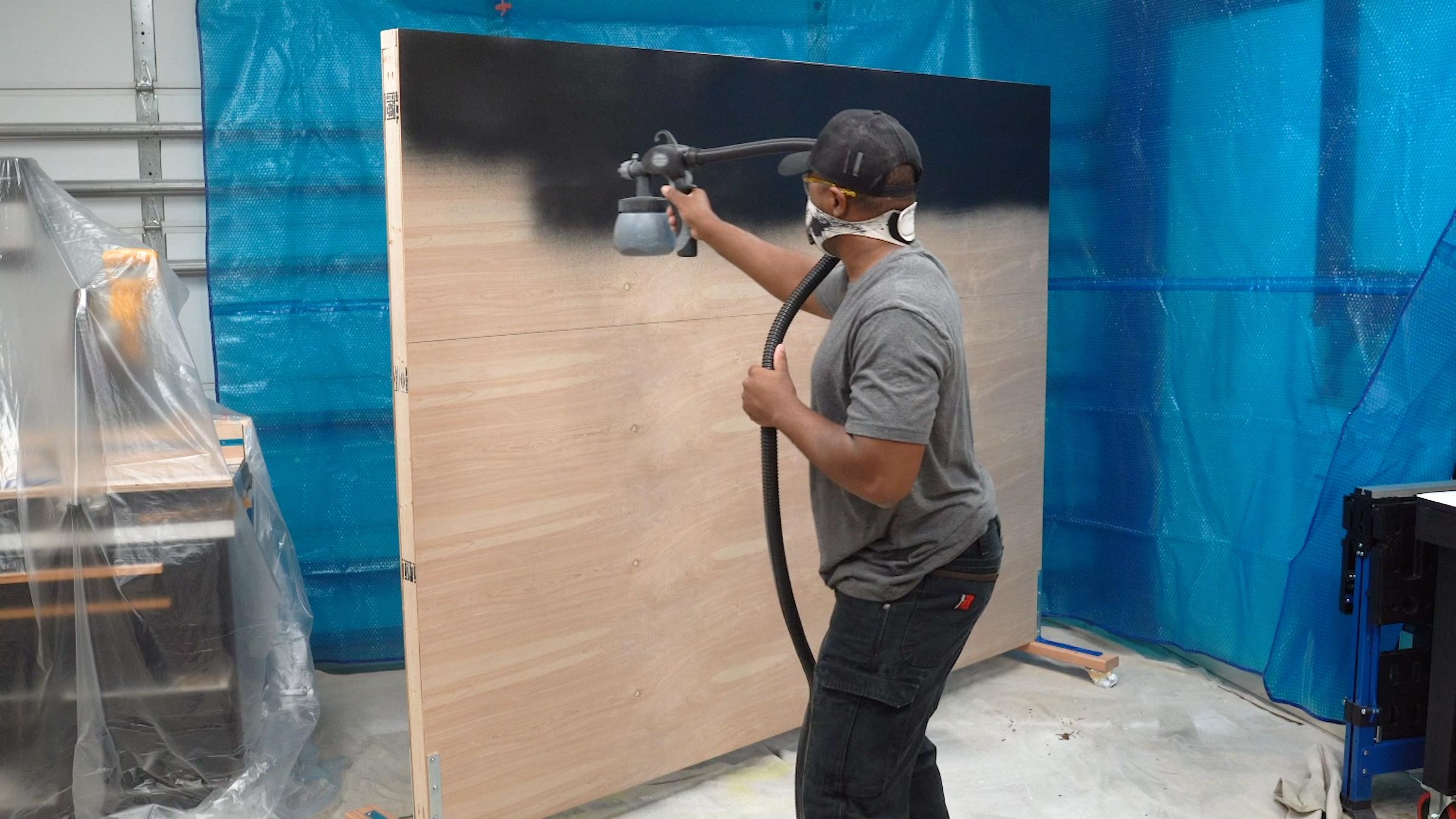 How to Build a Portable Pallet Wall 10 Steps (with Pictures