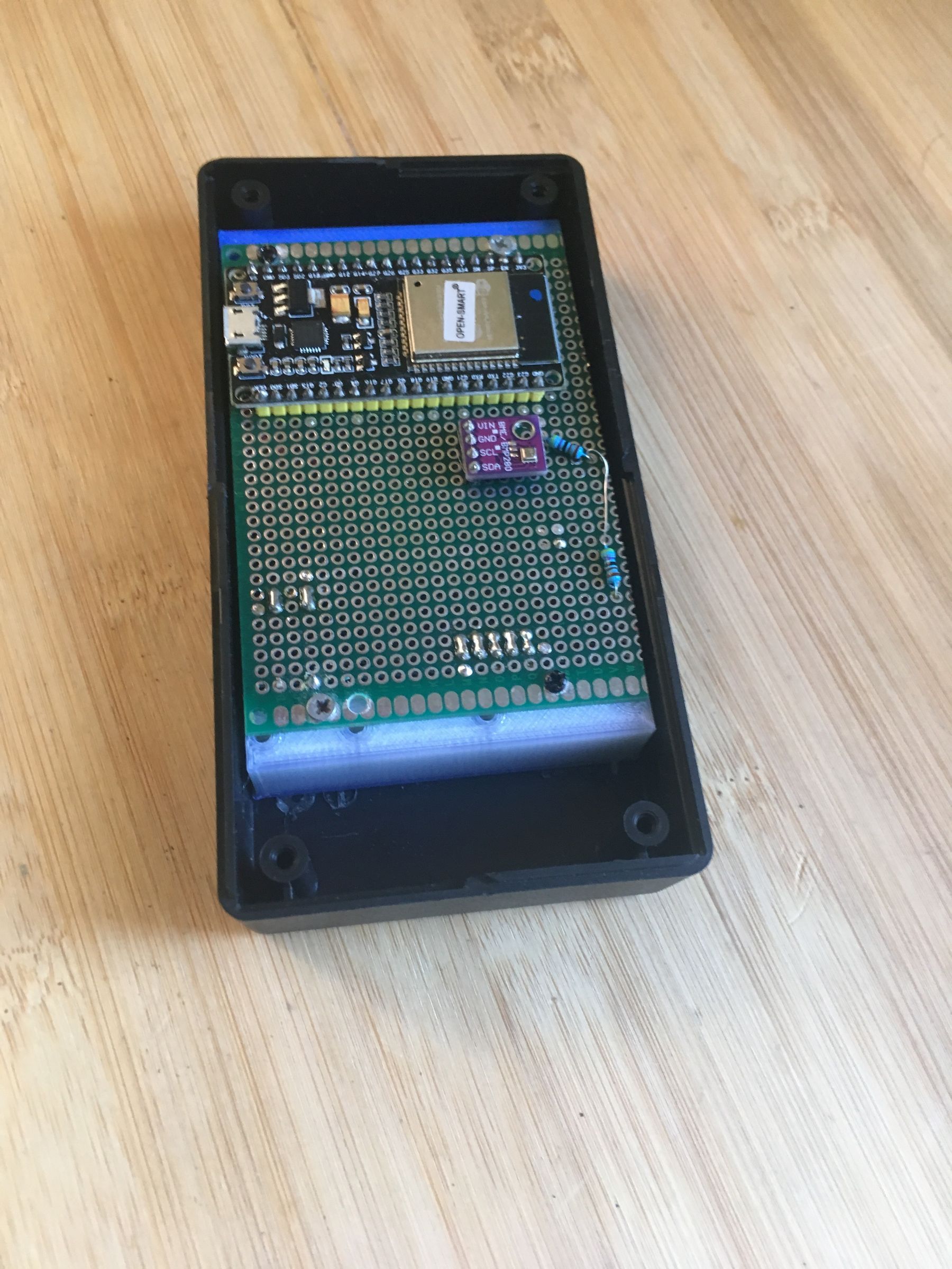 ESP32 Weather Station Solar Powered 9 Steps Instructables