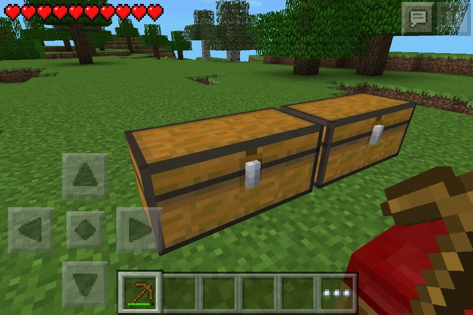 Minecraft Pe Duplication Glitch 6 Steps Instructables