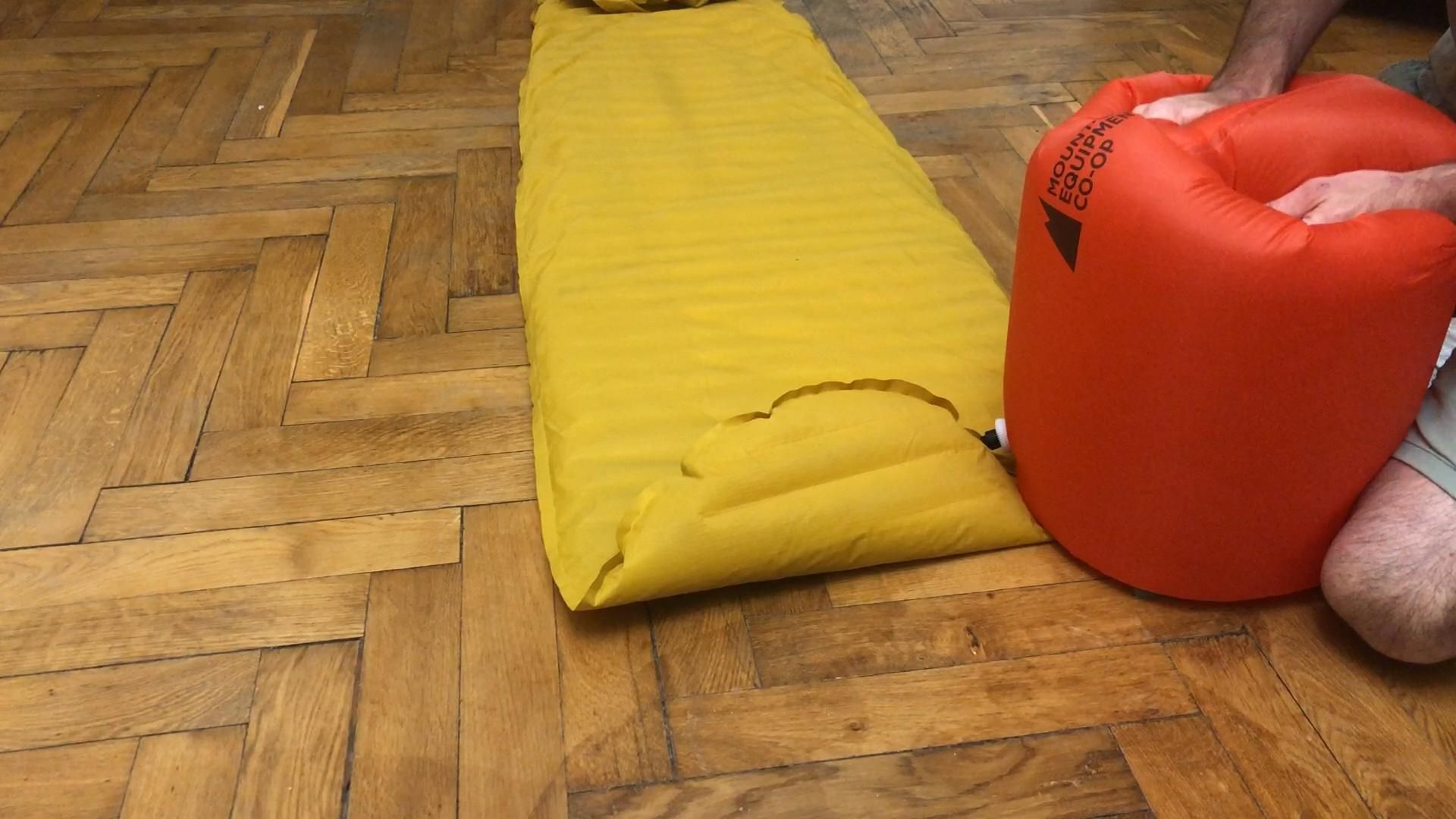 Dry Bag > Pump Sack + Camp Shower 5 Steps (with Pictures