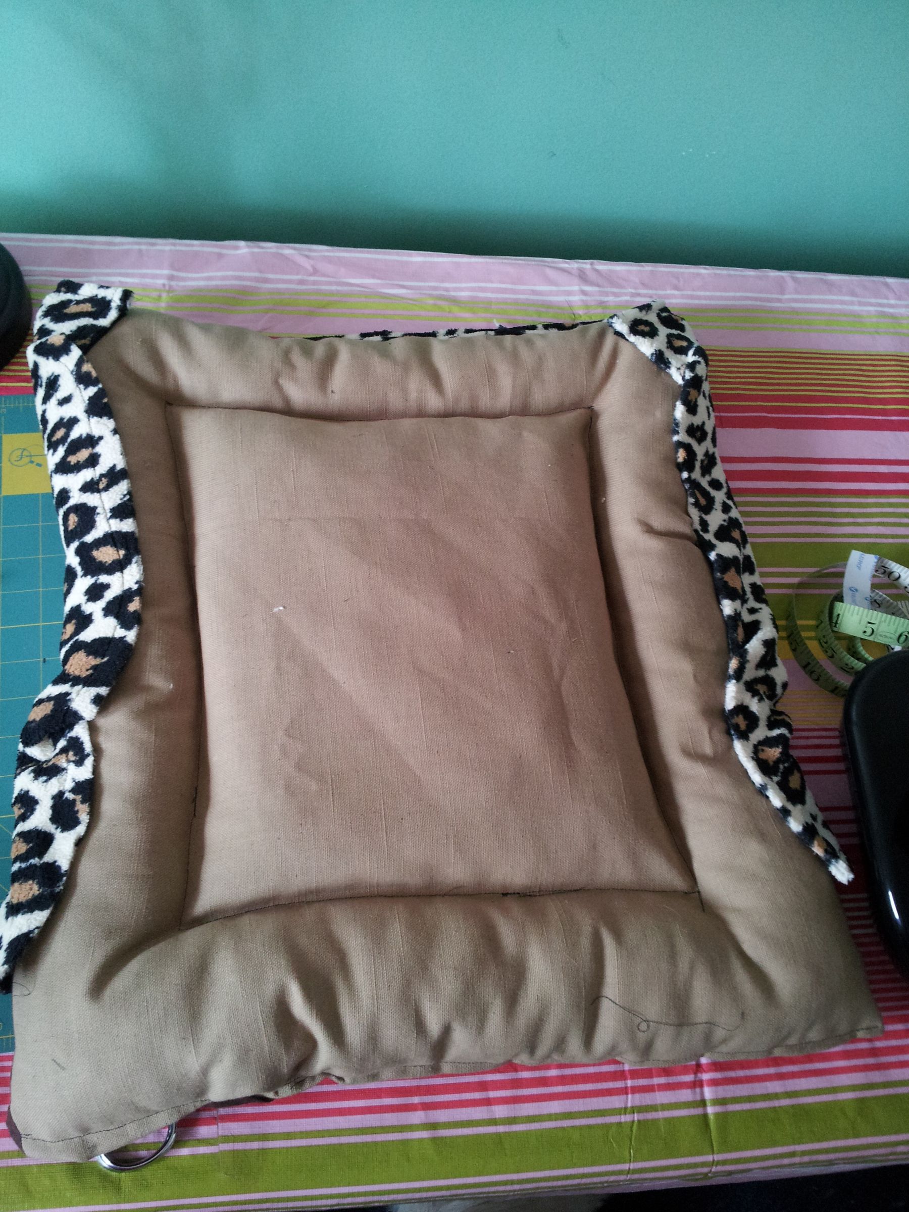 Dog Bed With Removable Blanket 6 Steps (with Pictures) Instructables