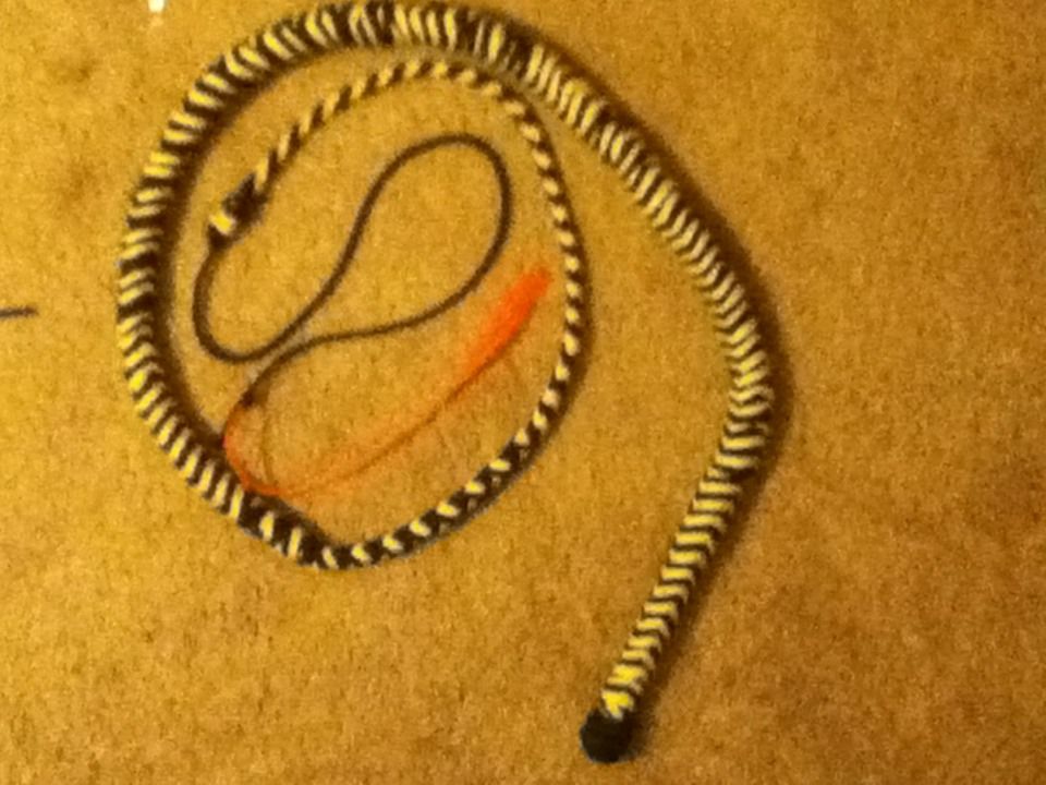Paracord Bullwhip 19 Steps (with Pictures) Instructables
