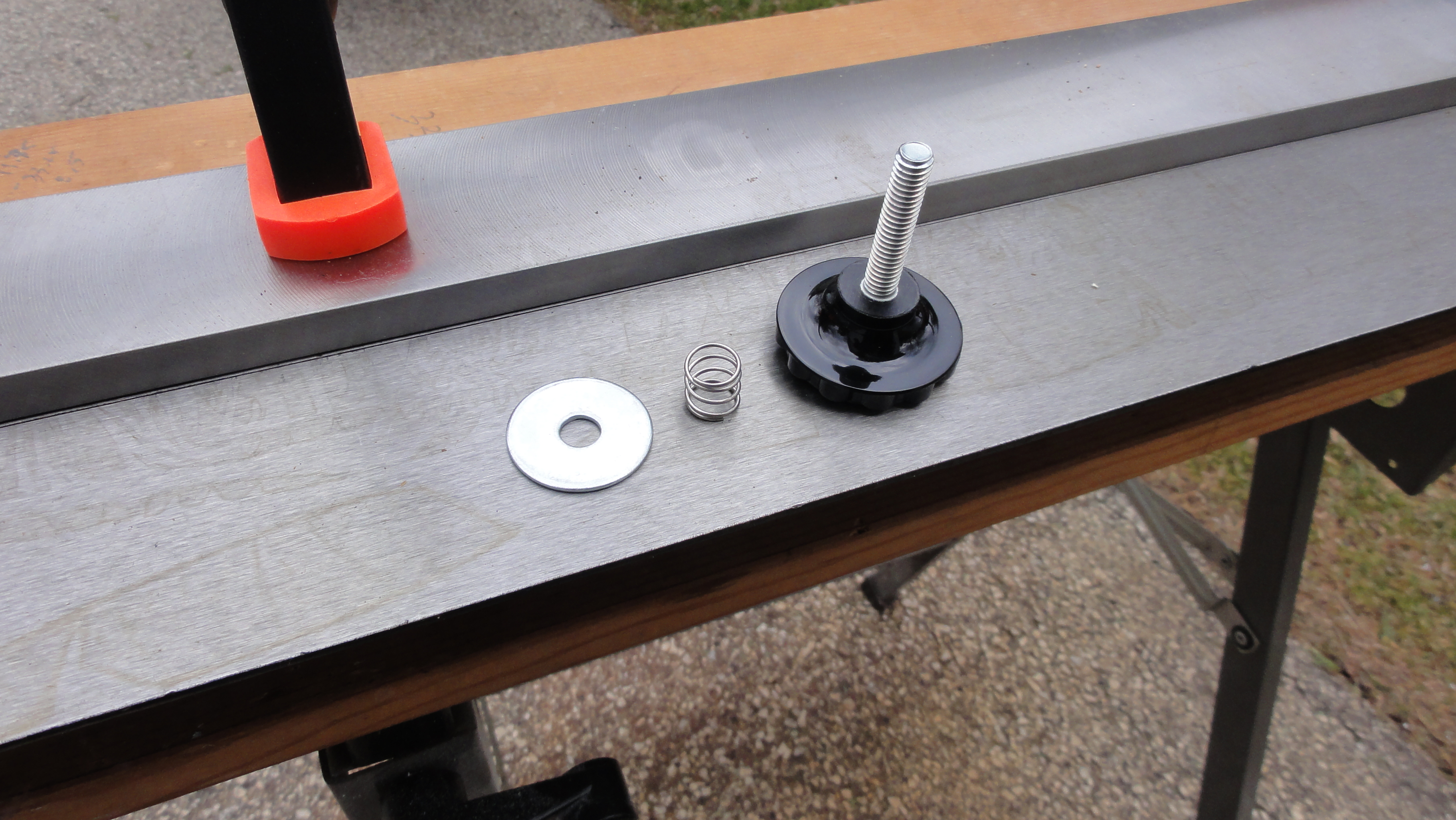 Improved Harbor Freight Metal Bending Brake 4 Steps Instructables