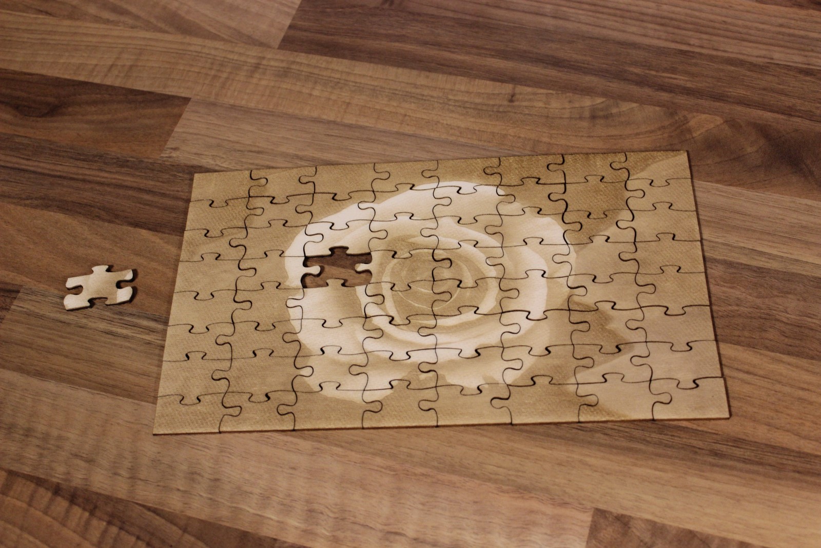 laser cut wooden puzzles