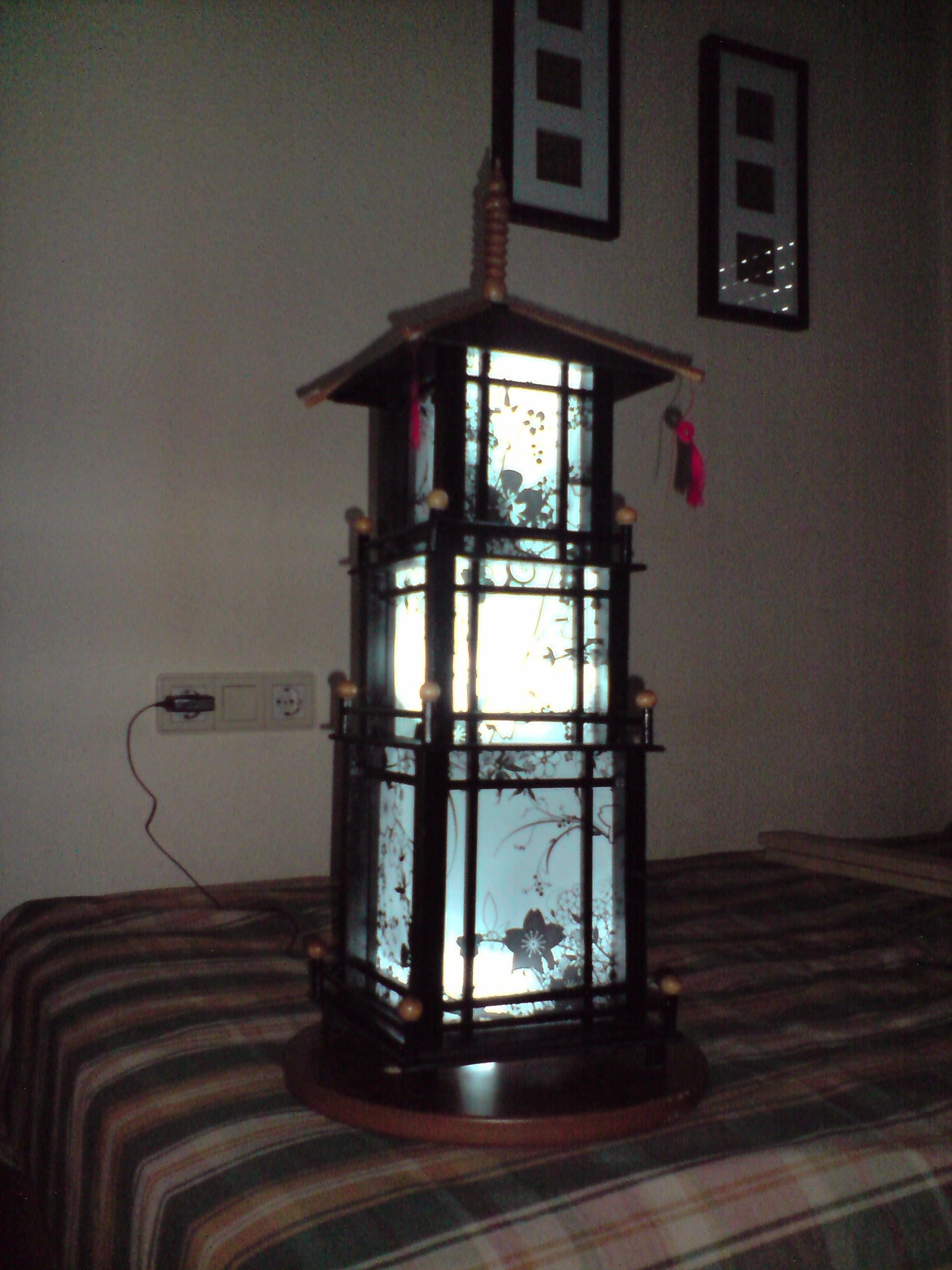 JAPANESE LAMP 10 Steps (with Pictures) Instructables