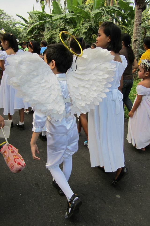 White Halloween Angel 2022