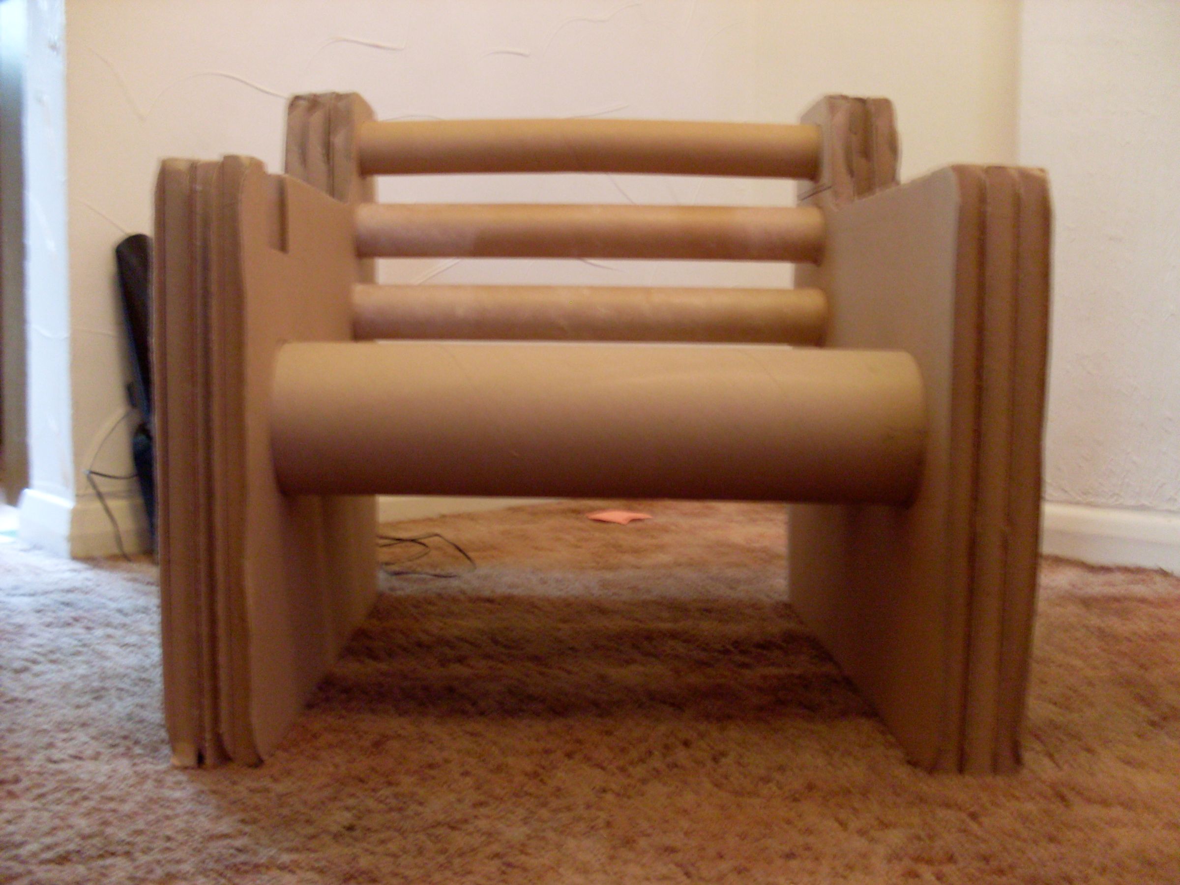 Zig Zag Structure Cardboard Chair (with Pictures) Instructables