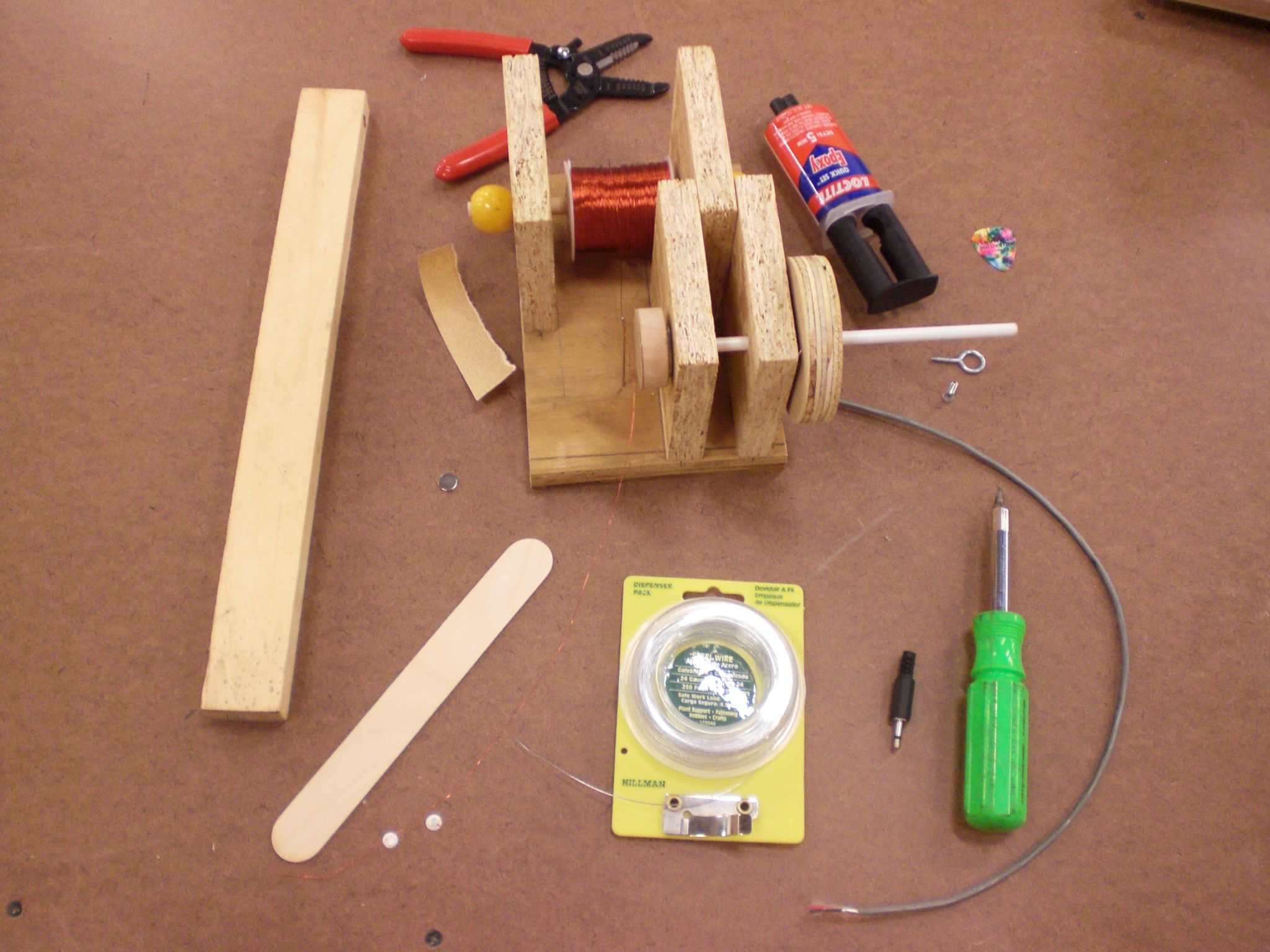 How to Make a Simple Electric Guitar 6 Steps (with Pictures