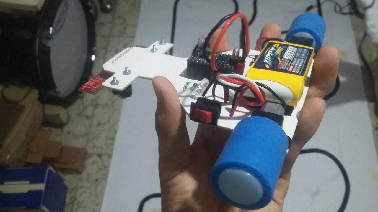 line follower robot instructables