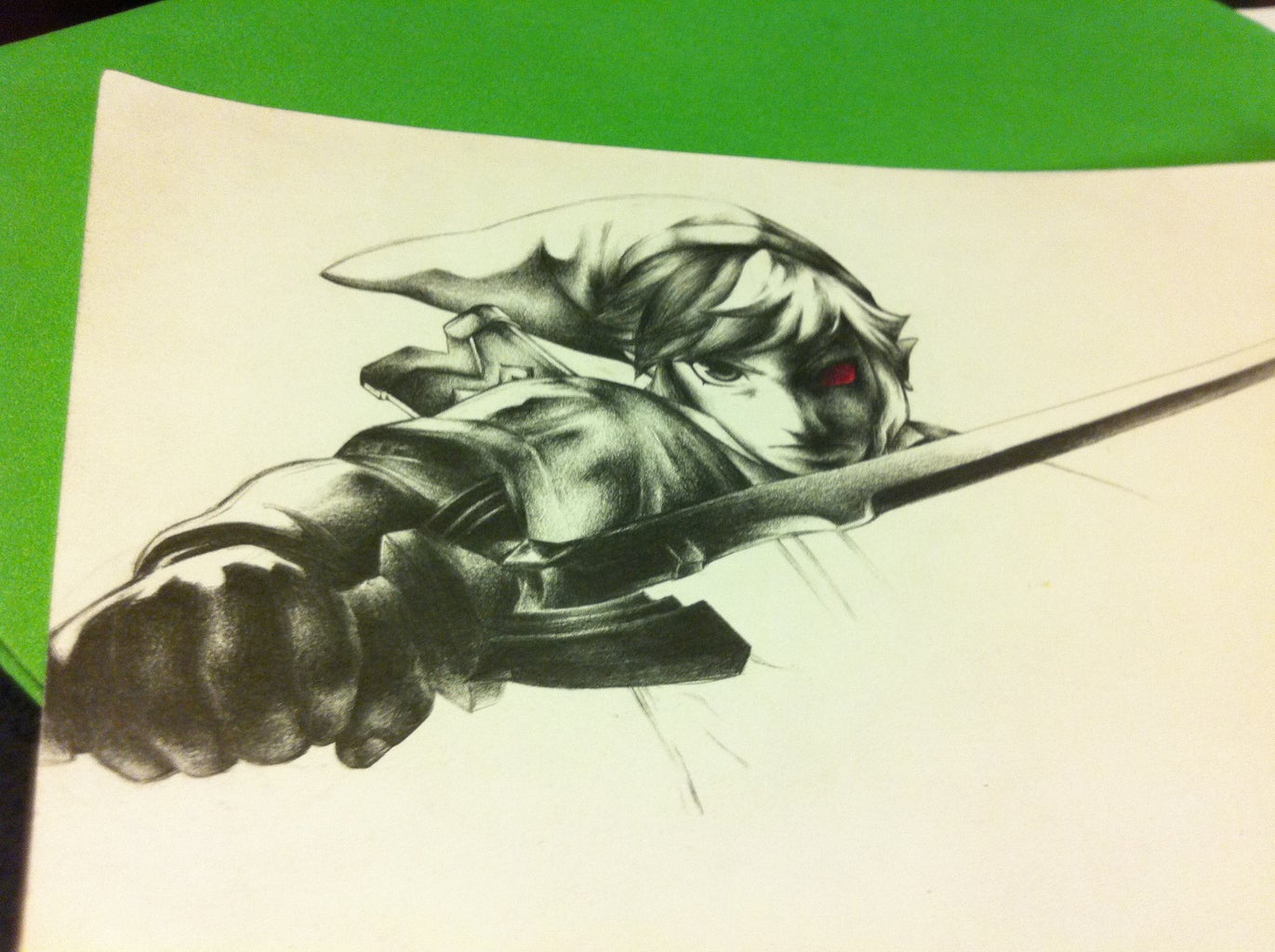 Link/ Dark Link Drawing - Instructables