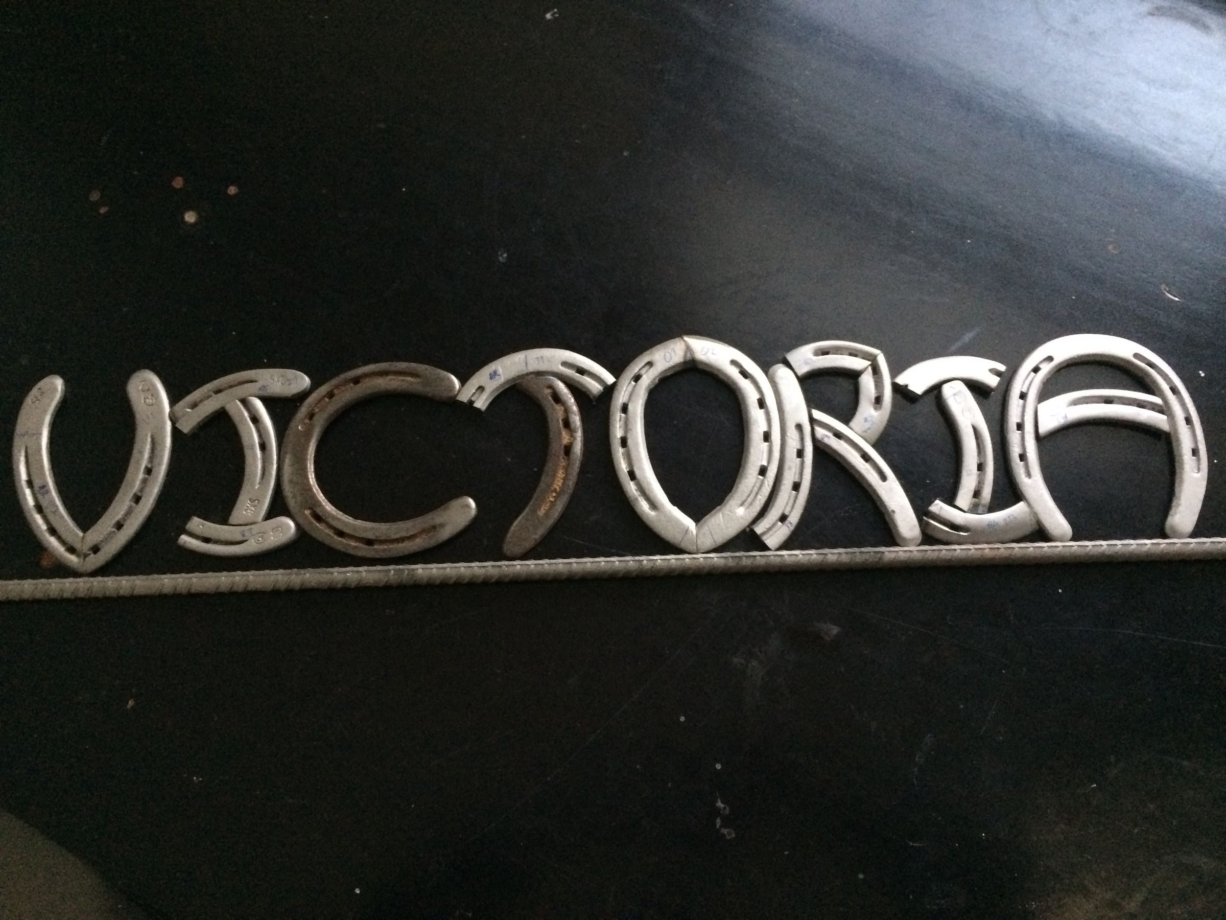 Horseshoe names campestre.al.gov.br