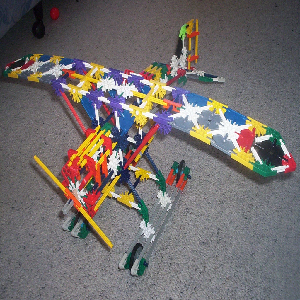 Knex Seaplane 6 Steps Instructables