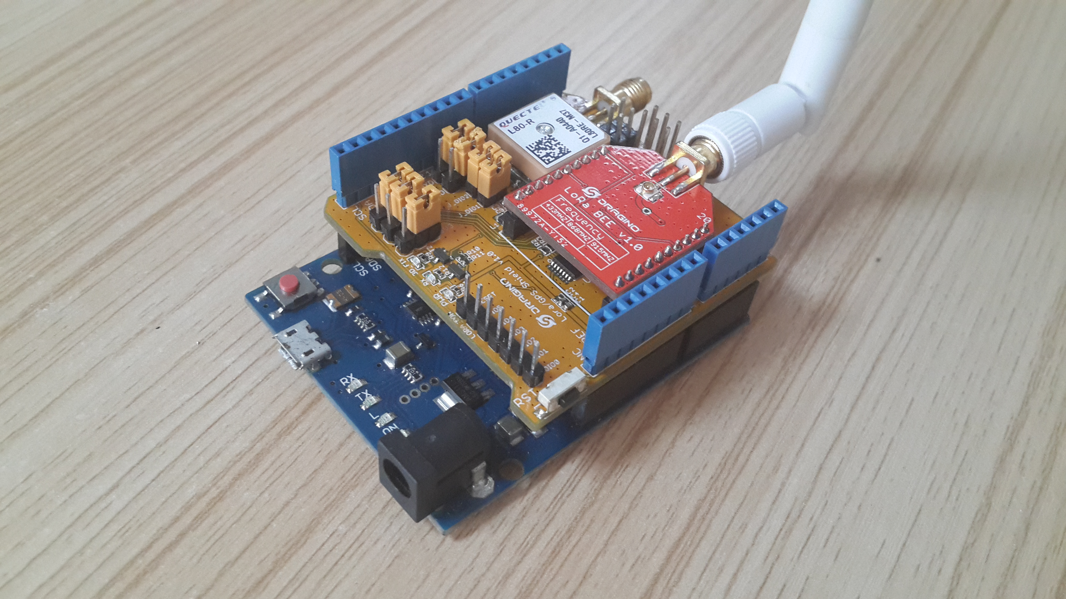 Dragino LoRa GPS Tracker 13 Steps (with Pictures) Instructables