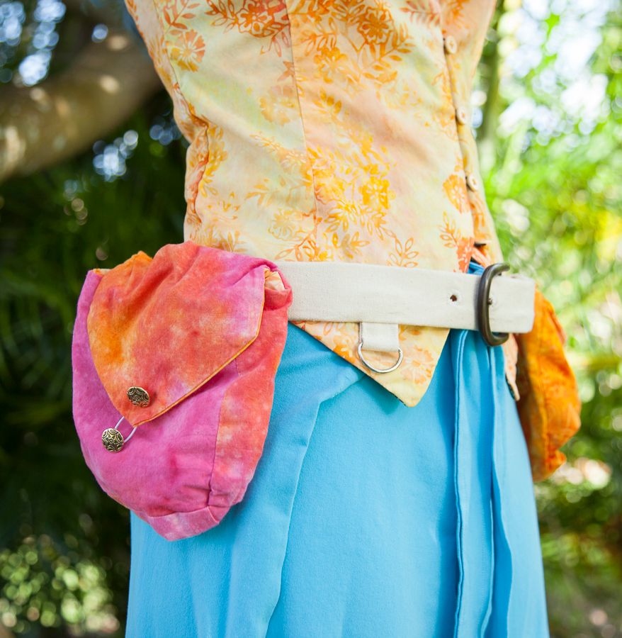 Interchangeable Utility Belt Bags/Pouches