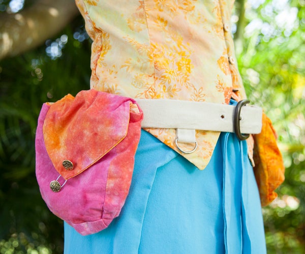 Interchangeable Utility Belt Bags/Pouches