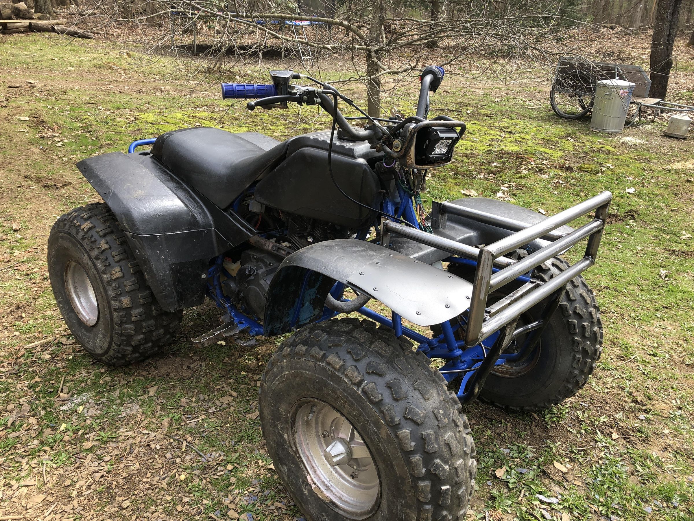 A 400 Quad Rebuilding a 240 1985 Yamaha Moto 4 Four Wheeler on the Cheap 9 Steps (with