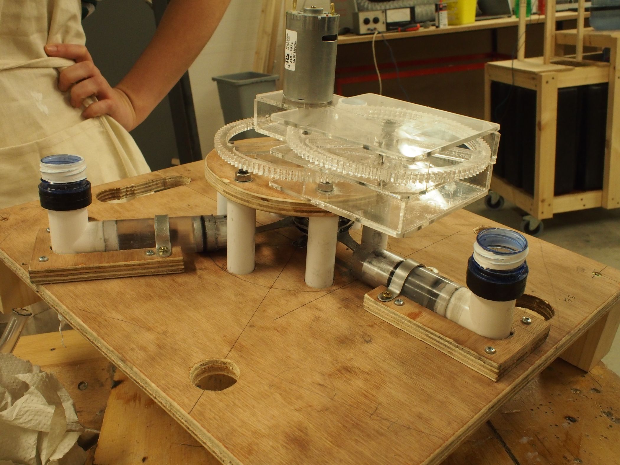 How to Make a Radial Piston Water Pump 5 Steps (with Pictures