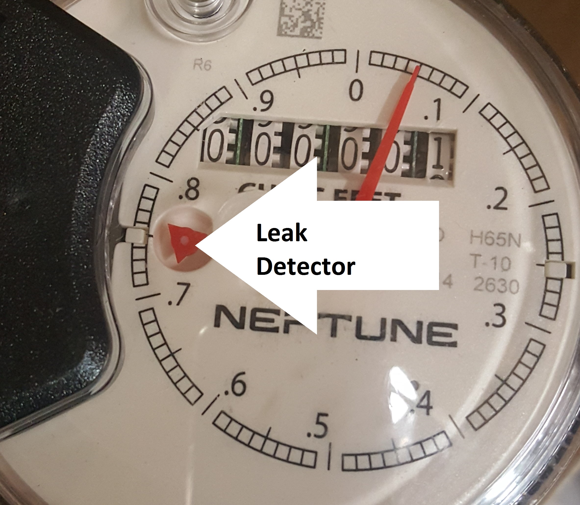 How to Read a Water Meter 5 Steps (with Pictures) Instructables