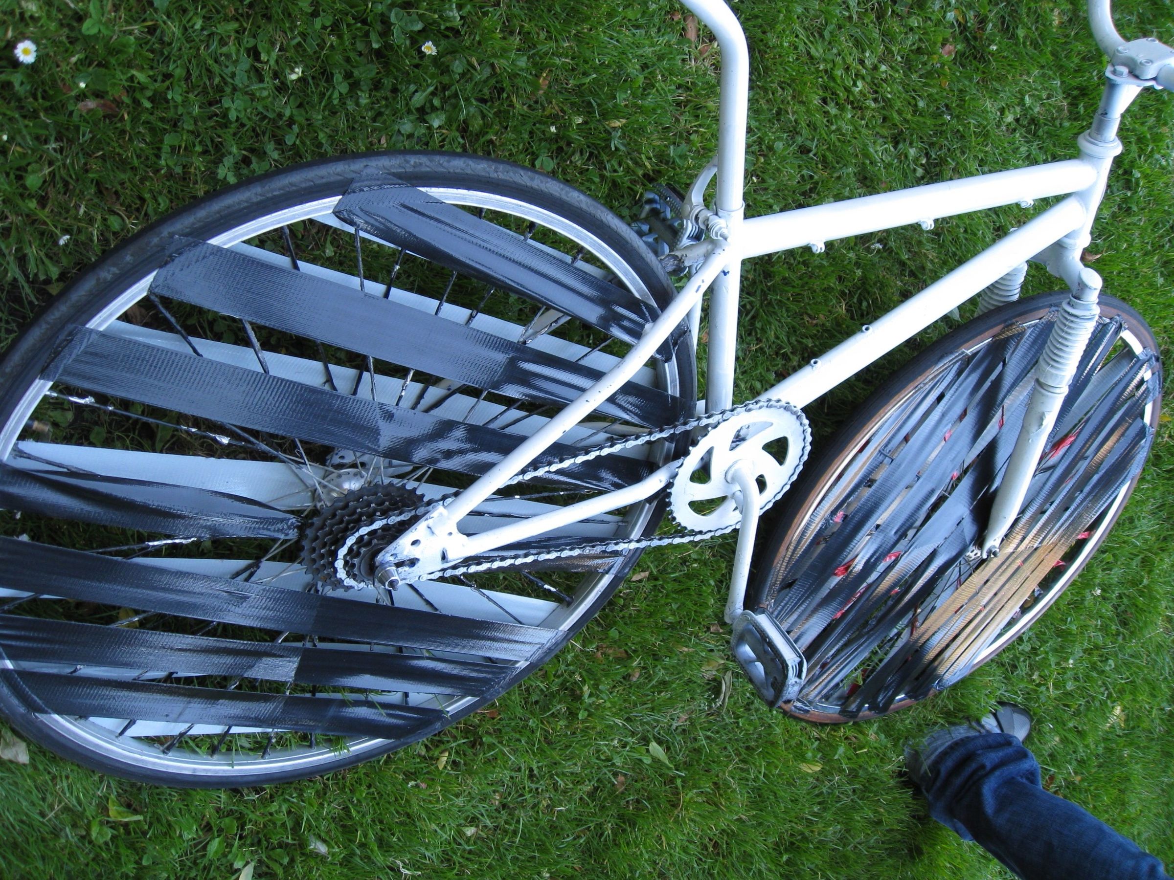 Scraper Bike Wheels 6 Steps (with Pictures) Instructables