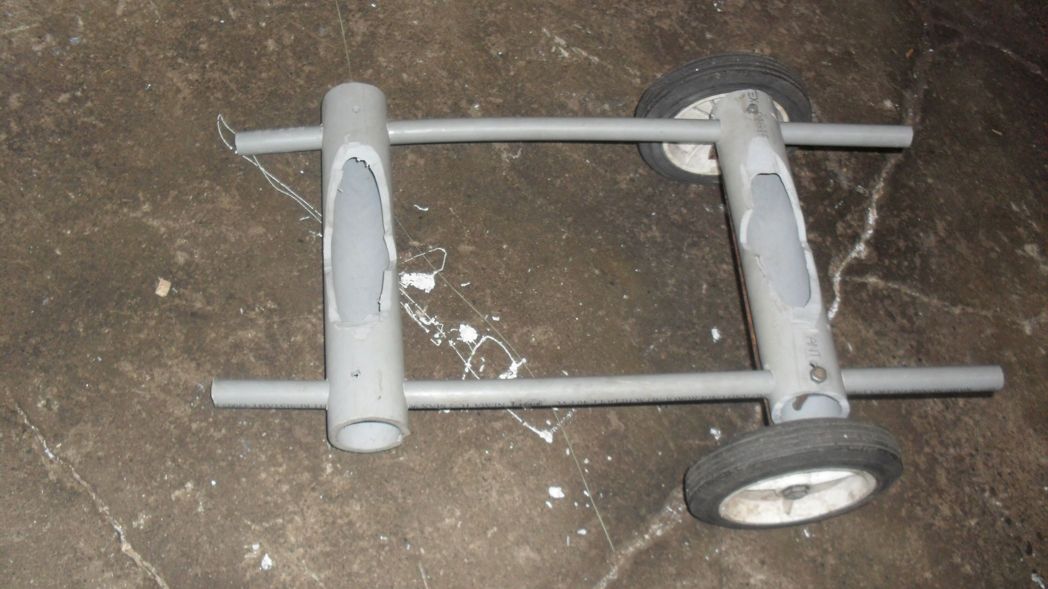 Easy Kayak Trailer/Cart 10 Steps (with Pictures) Instructables