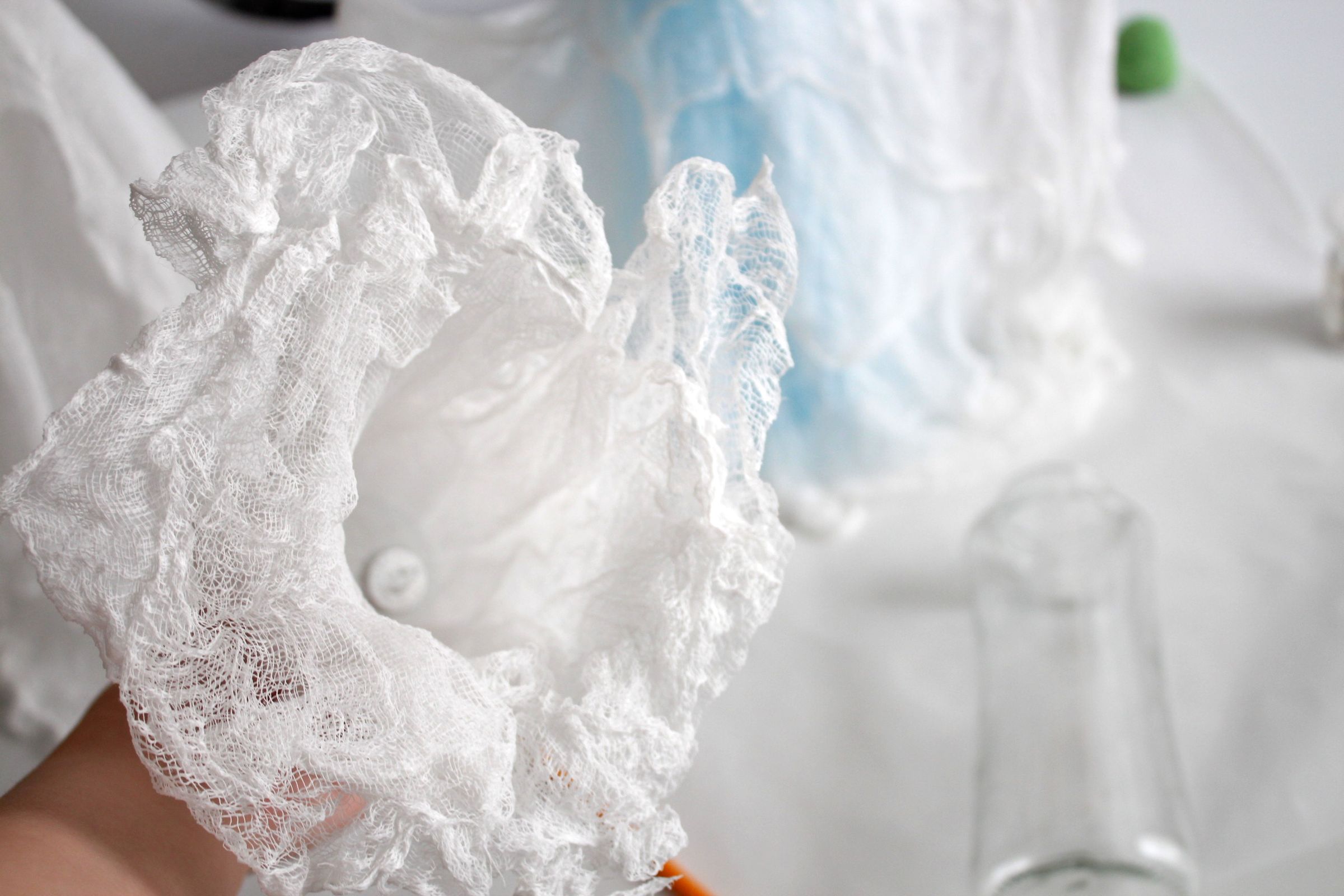 How to Make Cheesecloth Ghosts 6 Steps (with Pictures) Instructables