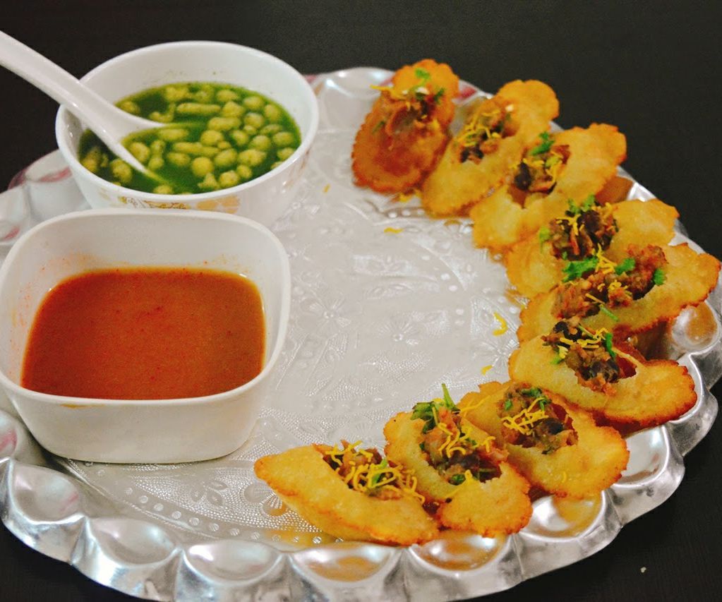 Gluten-free Indian Pani-Puri