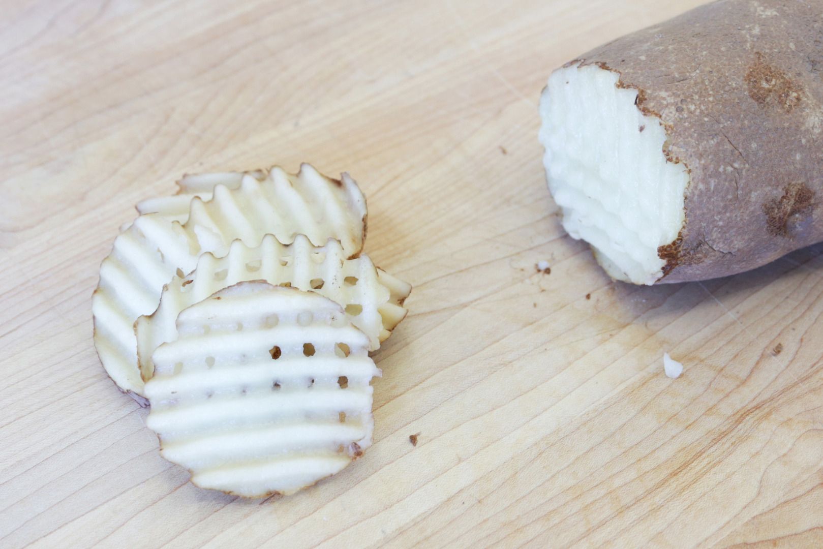 Waffle Fries 5 Steps (with Pictures) Instructables