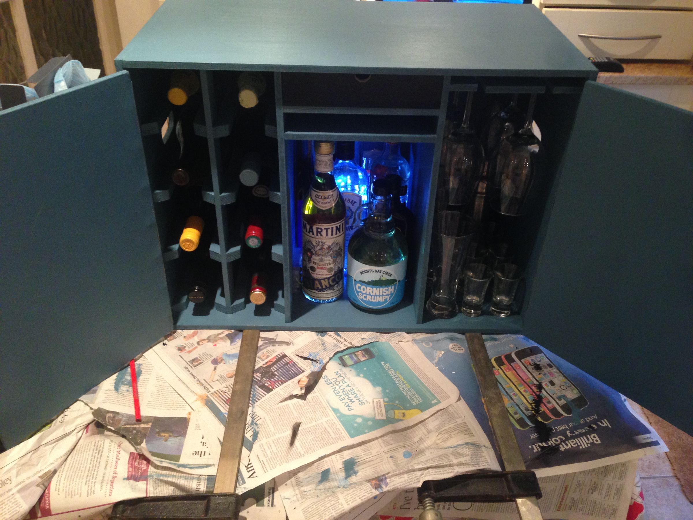 Tabletop Minibar 8 Steps (with Pictures) Instructables