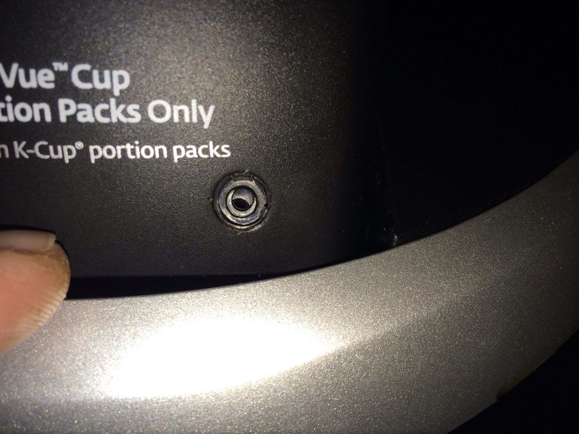 Cure for a Keurig Vue That Won't Pump Water. 4 Steps Instructables