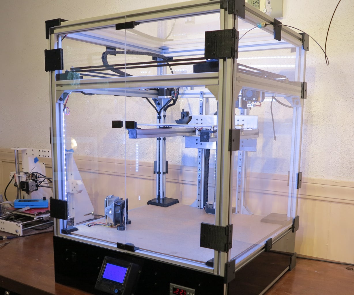 Building a 3D Printer 9 Steps Instructables