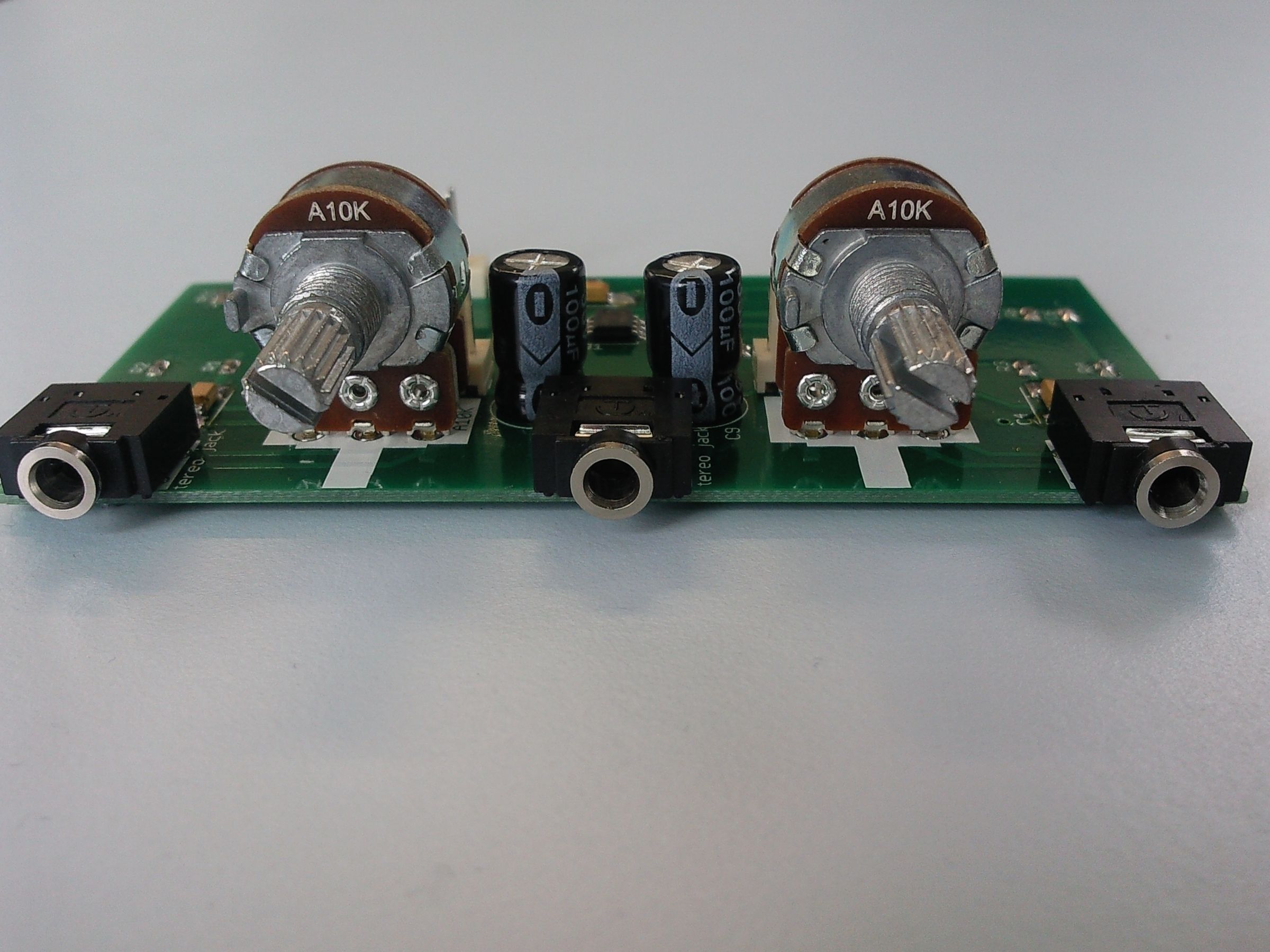 Audio Mixer 9 Steps Instructables