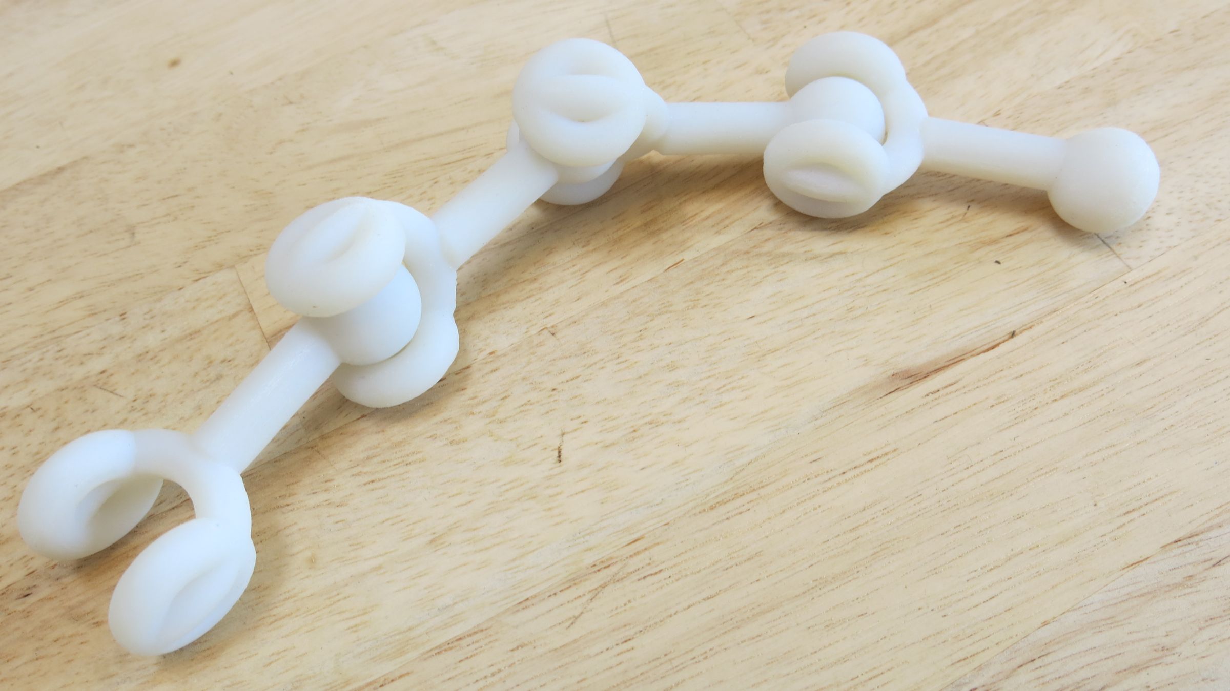 3D Printed Modular Ball-and-Socket Joints : 4 Steps (with Pictures ...