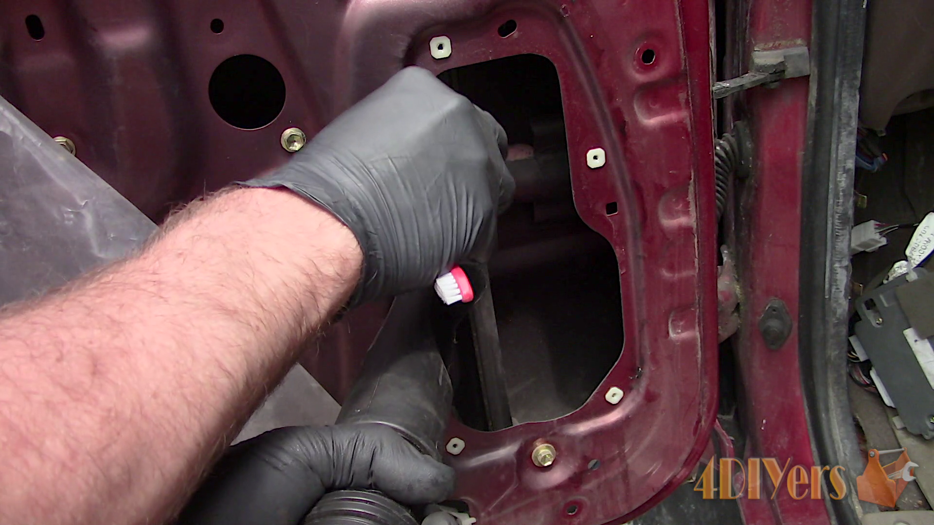 How to Lubricate a Window Regulator or Mechanism 6 Steps Instructables