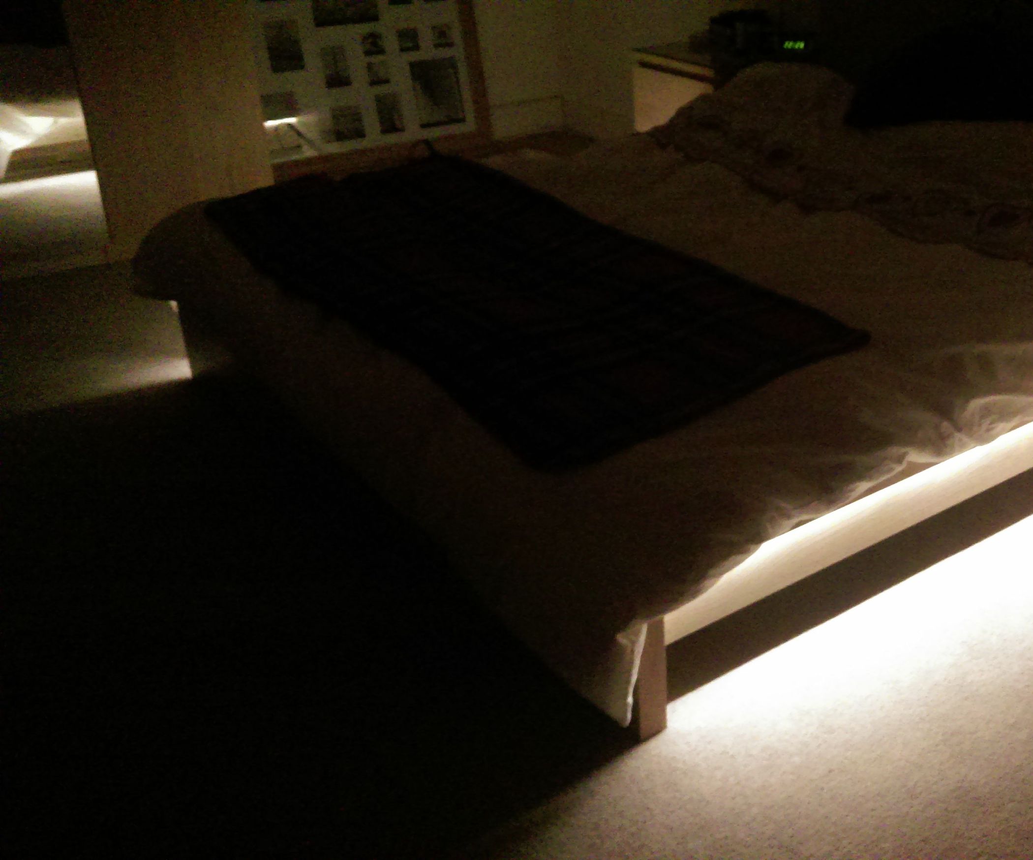 Under Bed LED Lights 8 Steps (with Pictures) Instructables